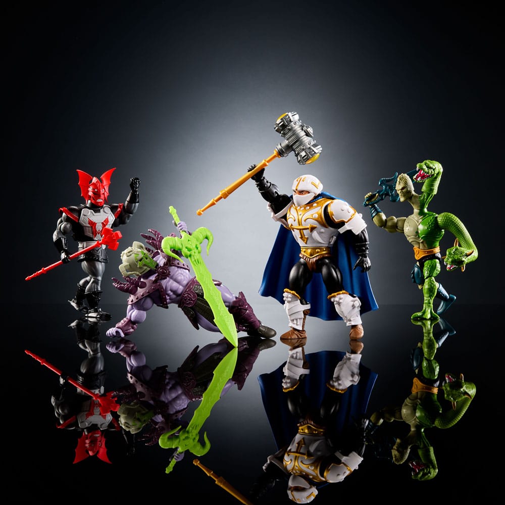 Masters of the Universe Origins Action Figure 4-Pack heo exclusive 14 cm - Damaged packaging