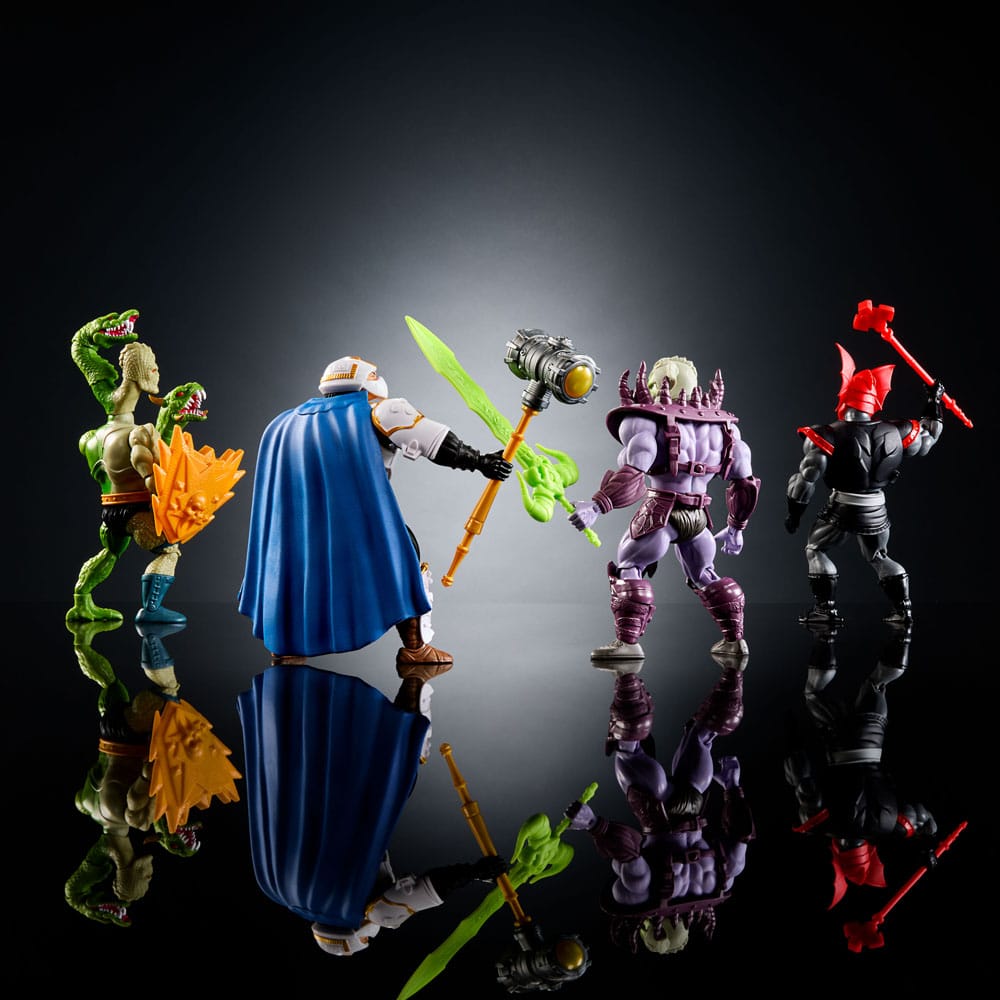 Masters of the Universe Origins Action Figure 4-Pack heo exclusive 14 cm - Damaged packaging