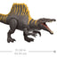 Jurassic World Rebirth Action Figure Tail Thrasher Spinosaurus 55 cm