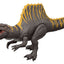 Jurassic World Rebirth Action Figure Tail Thrasher Spinosaurus 55 cm