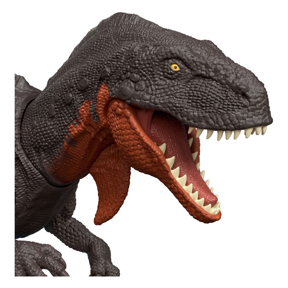 Jurassic World Rebirth Action Figure with Sound Wild Roar Abelisaurus 12 cm