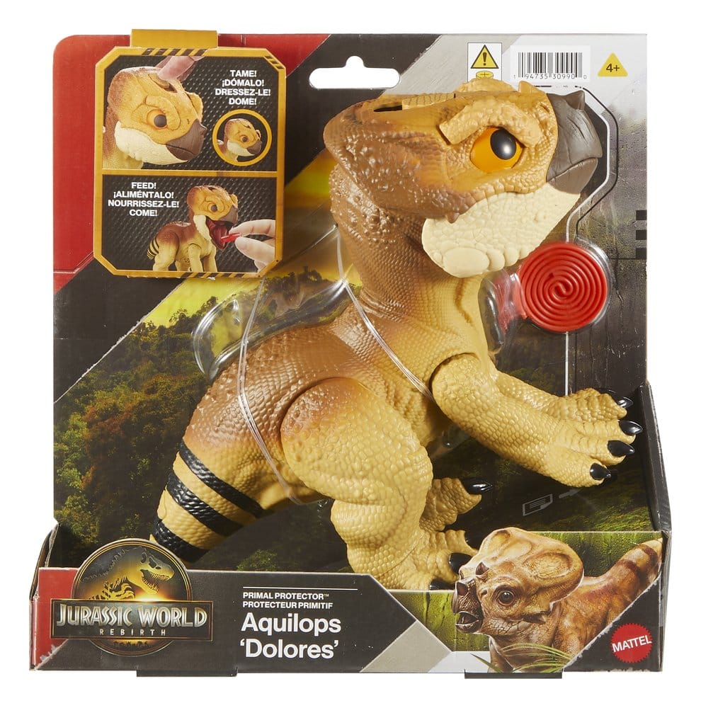 Jurassic World: Rebirth Interactive Action Figure Aquilops Dolores 13 cm