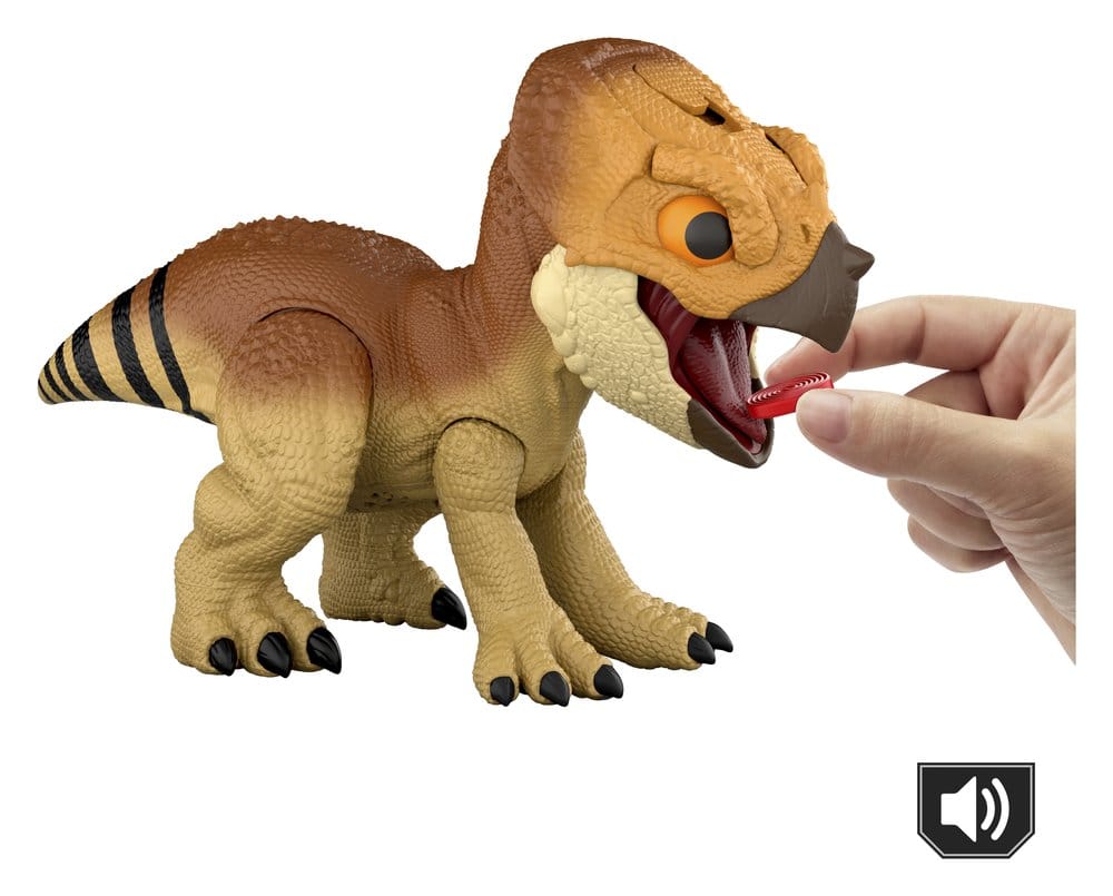Jurassic World: Rebirth Interactive Action Figure Aquilops Dolores 13 cm