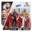 WWE Main Event Showdown Action Figures CM Punk vs Seth "Freakin" Rollins 2-Pack 15 cm