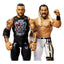 WWE Main Event Showdown Action Figures CM Punk vs Seth "Freakin" Rollins 2-Pack 15 cm