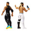 WWE Main Event Showdown Action Figures CM Punk vs Seth "Freakin" Rollins 2-Pack 15 cm