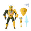Masters of the Universe x Transformers Action Figure Bumblebee Armor Man-At-Arms heo European Exclusive 14 cm