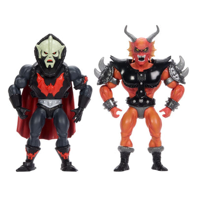 Masters of the Universe x Stranger Things Origins Action Figure 2-Pack Hordak & Hellfire-Man 14 cm - Damaged packaging