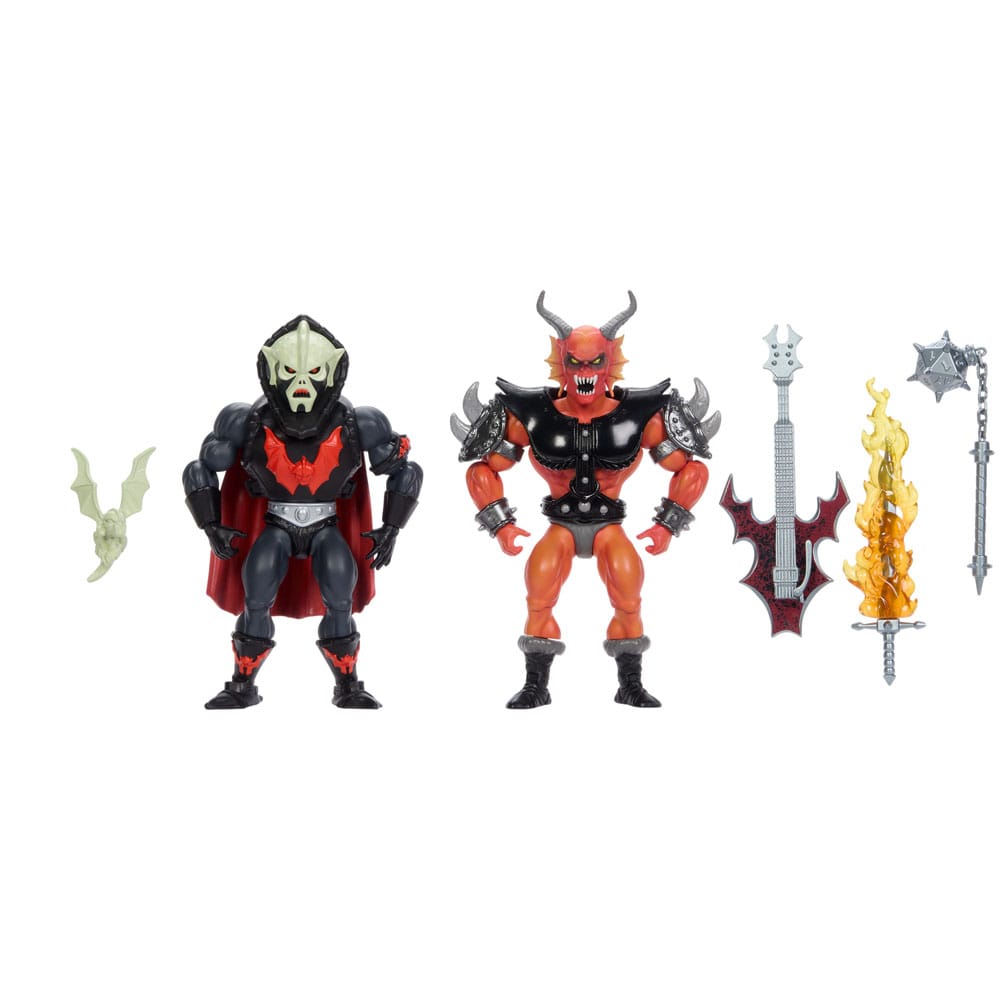 Masters of the Universe x Stranger Things Origins Action Figure 2-Pack Hordak & Hellfire-Man 14 cm - Damaged packaging