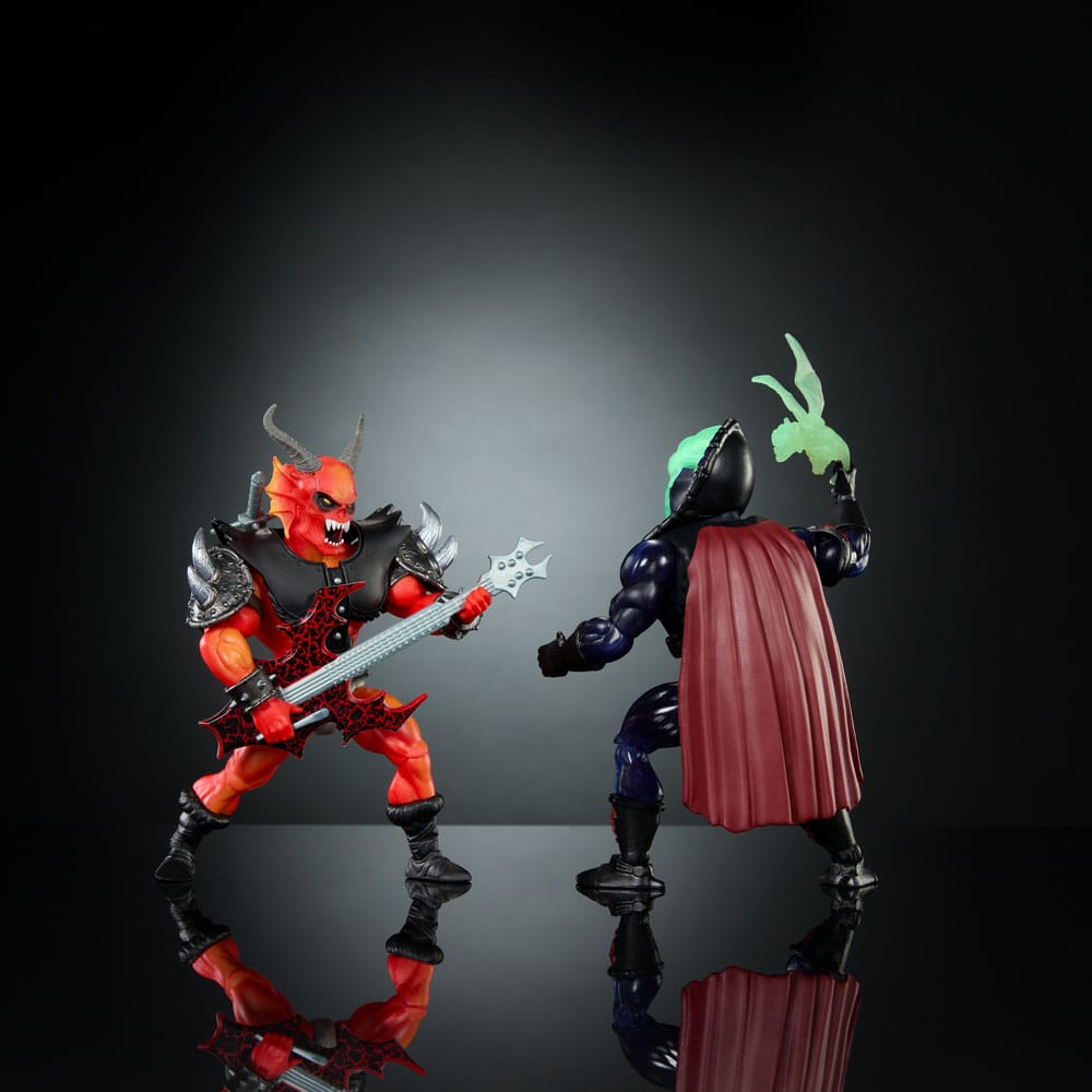 Masters of the Universe x Stranger Things Origins Action Figure 2-Pack Hordak &amp; Hellfire-Man 14 cm