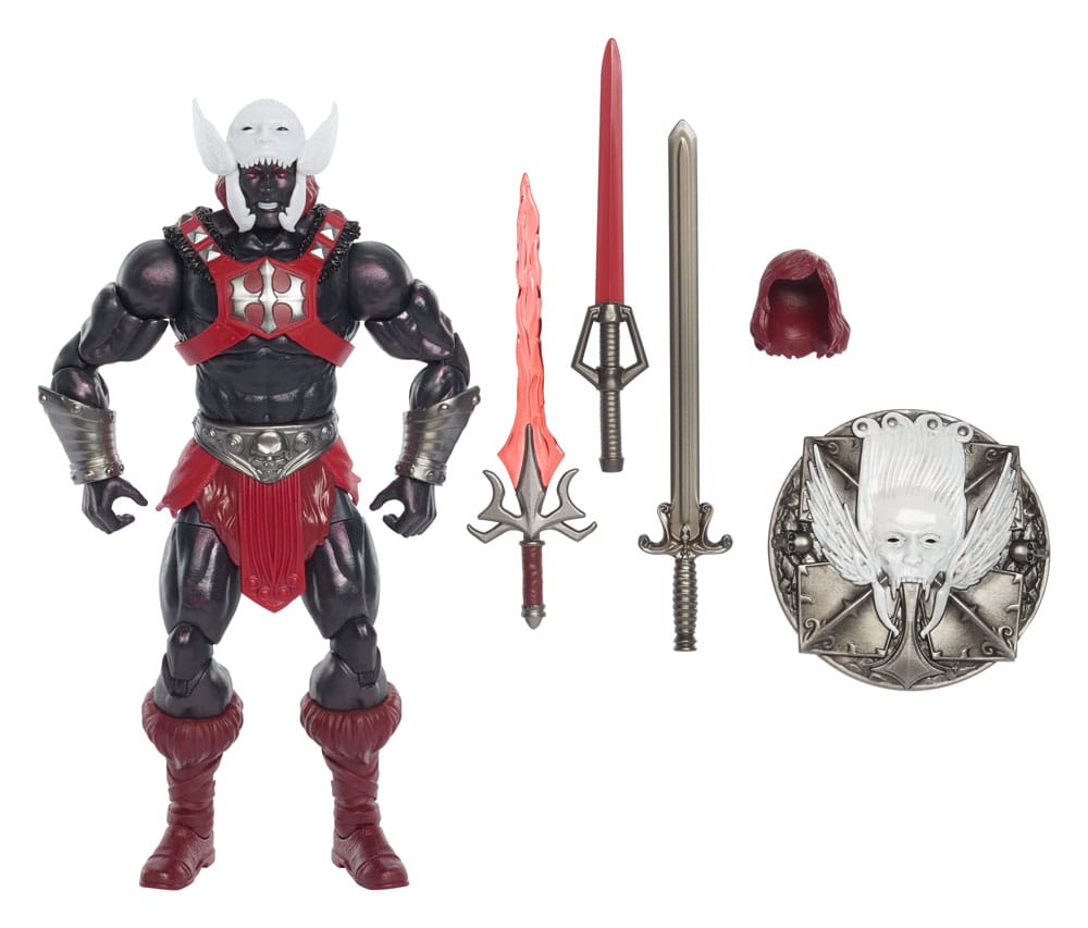 Masters of the Universe: New Eternia Masterverse Action Figure Anti-Eternia He-Man 18 cm
