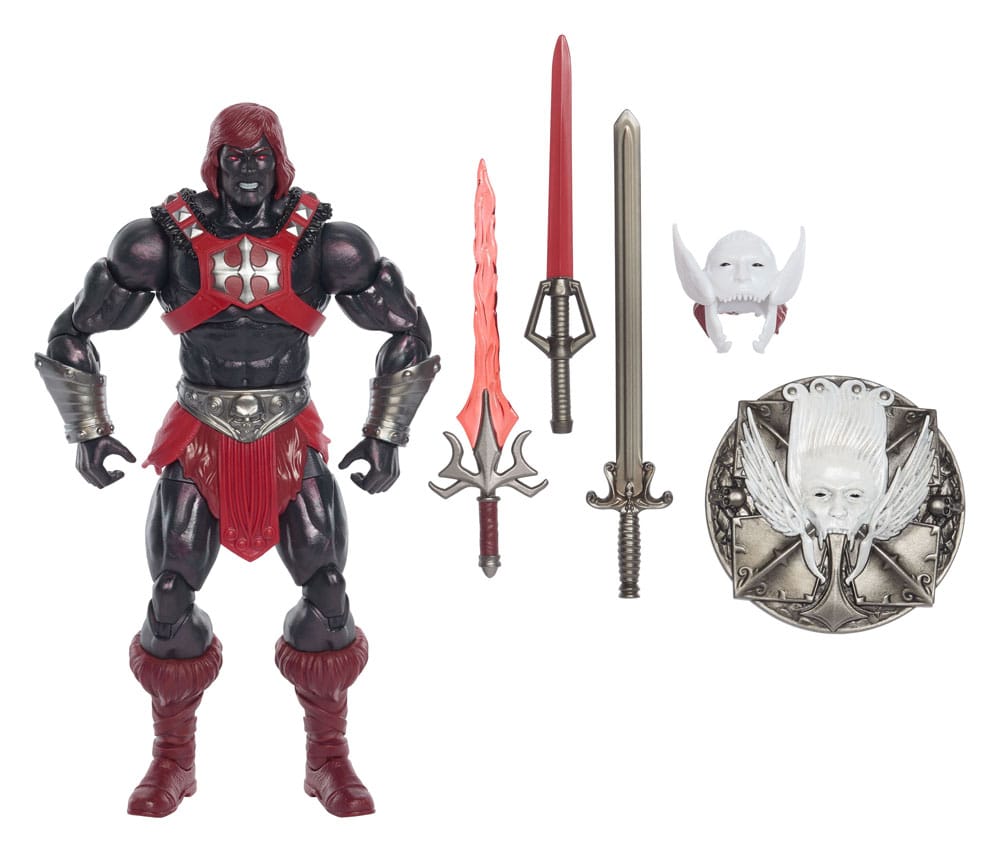 Masters of the Universe: New Eternia Masterverse Action Figure Anti-Eternia He-Man 18 cm - Damaged packaging