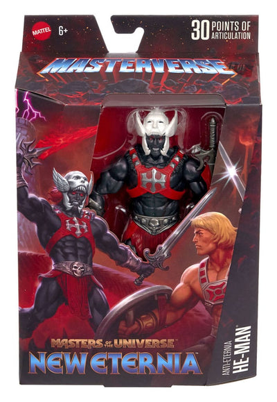 Masters of the Universe: New Eternia Masterverse Action Figure Anti-Eternia He-Man 18 cm