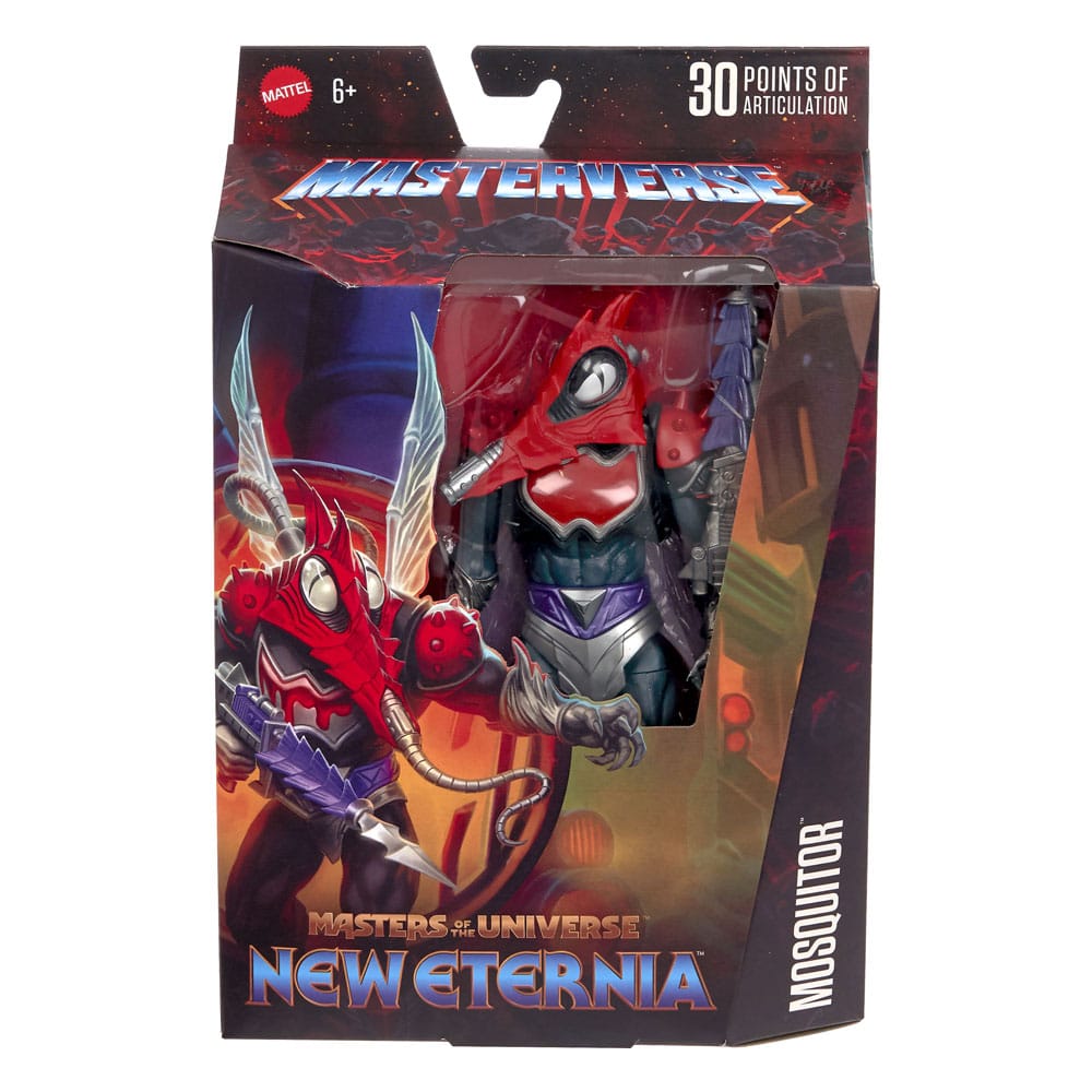 Masters of the Universe: New Eternia Masterverse Action Figure Mosquitor 18 cm - Damaged packaging