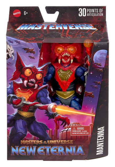 Masters of the Universe: New Eternia Masterverse Action Figure Mantenna 18 cm - Damaged packaging