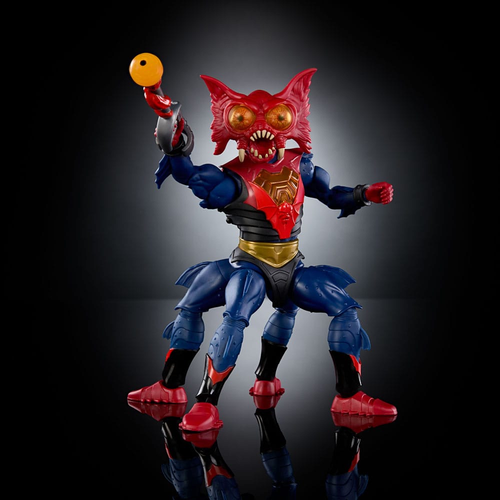 Masters of the Universe: New Eternia Masterverse Action Figure Mantenna 18 cm - Damaged packaging