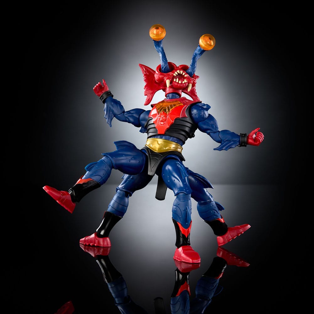 Masters of the Universe: New Eternia Masterverse Action Figure Mantenna 18 cm - Damaged packaging