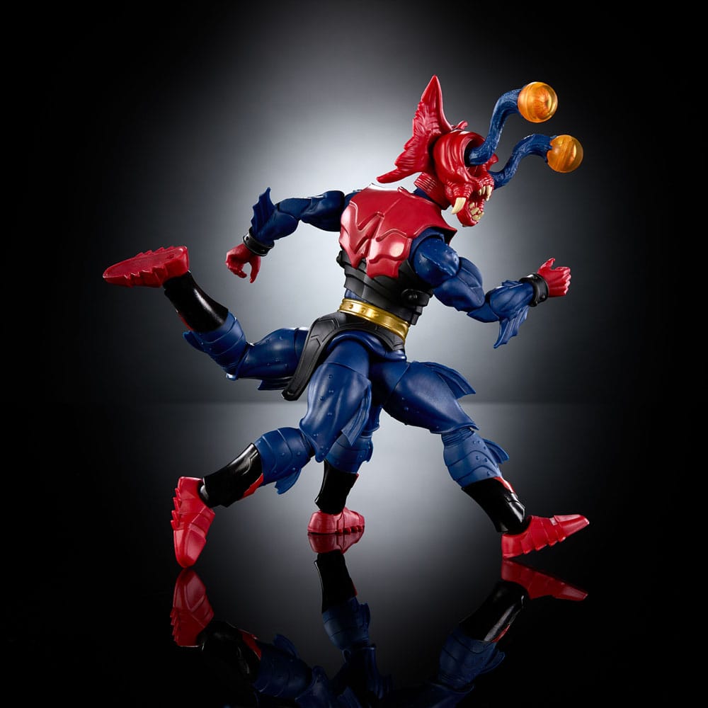Masters of the Universe: New Eternia Masterverse Action Figure Mantenna 18 cm - Damaged packaging