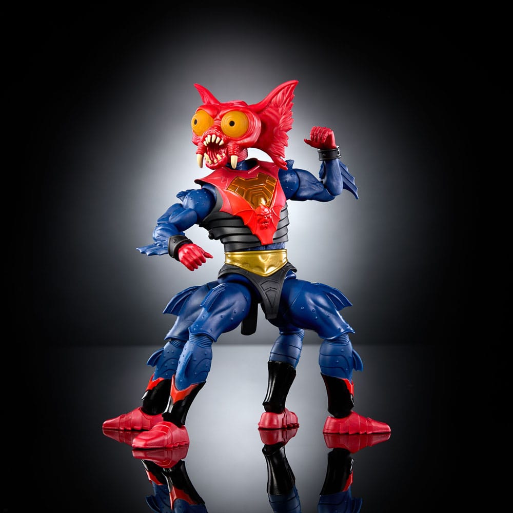 Masters of the Universe: New Eternia Masterverse Action Figure Mantenna 18 cm - Damaged packaging