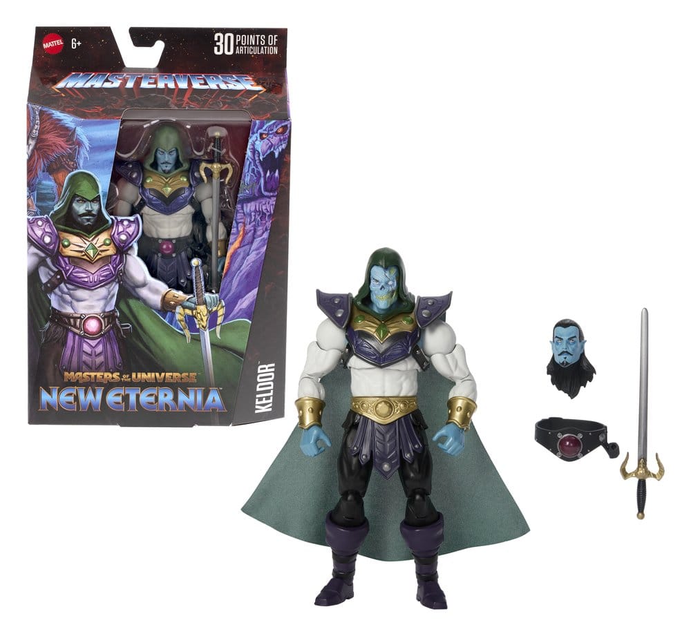 Masters of the Universe Masterverse Action Figure New Eternia: Keldor 18 cm - Damaged packaging