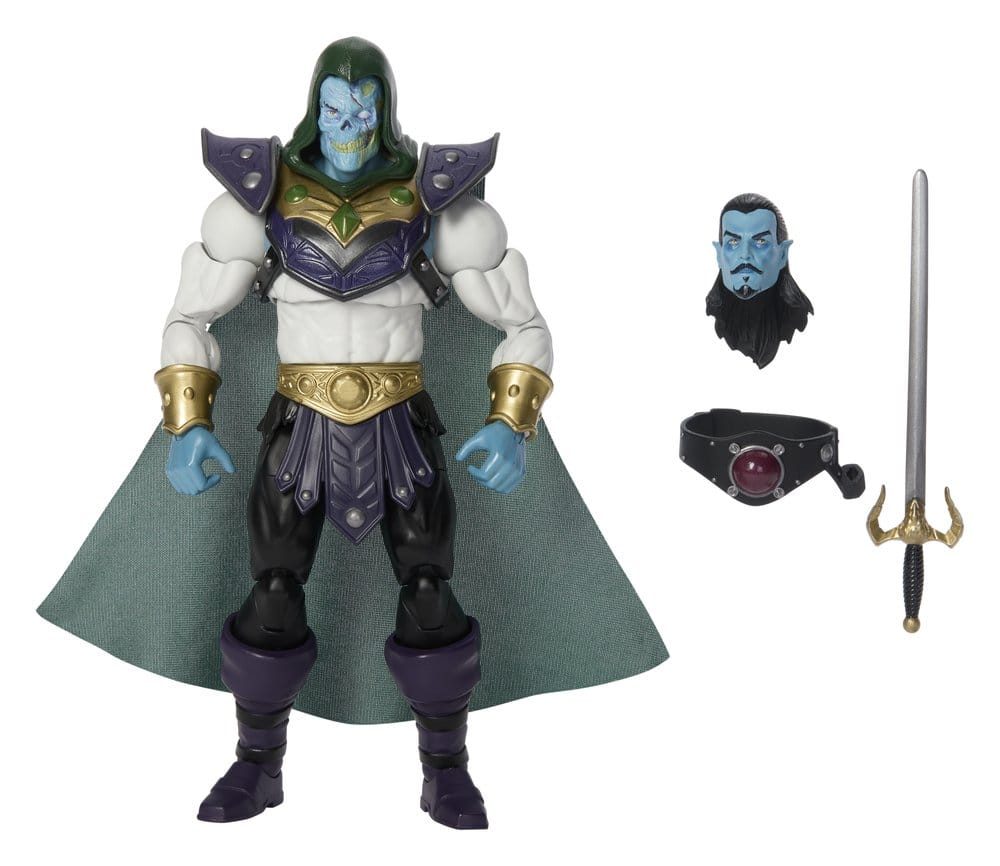 Masters of the Universe Masterverse Action Figure New Eternia: Keldor 18 cm - Damaged packaging