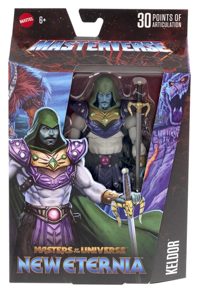 Masters of the Universe Masterverse Action Figure New Eternia: Keldor 18 cm - Damaged packaging