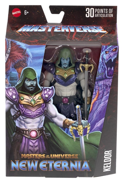 Masters of the Universe Masterverse Action Figure New Eternia: Keldor 18 cm - Damaged packaging
