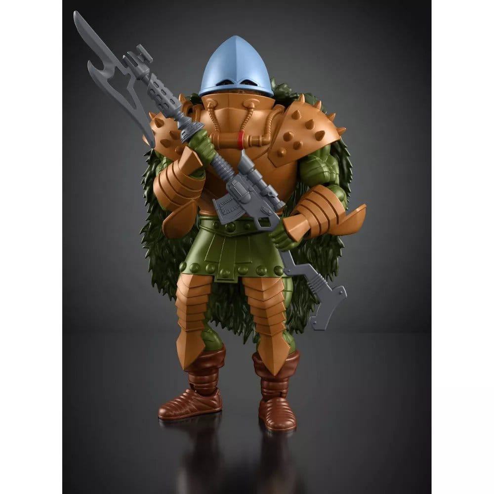 Masters of the Universe Origins Action Figure Sketchbook Series: Man-At-Arms 14 cm