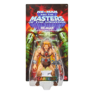Masters of the Universe Origins Action Figure Cartoon Collection: He-Man 14 cm