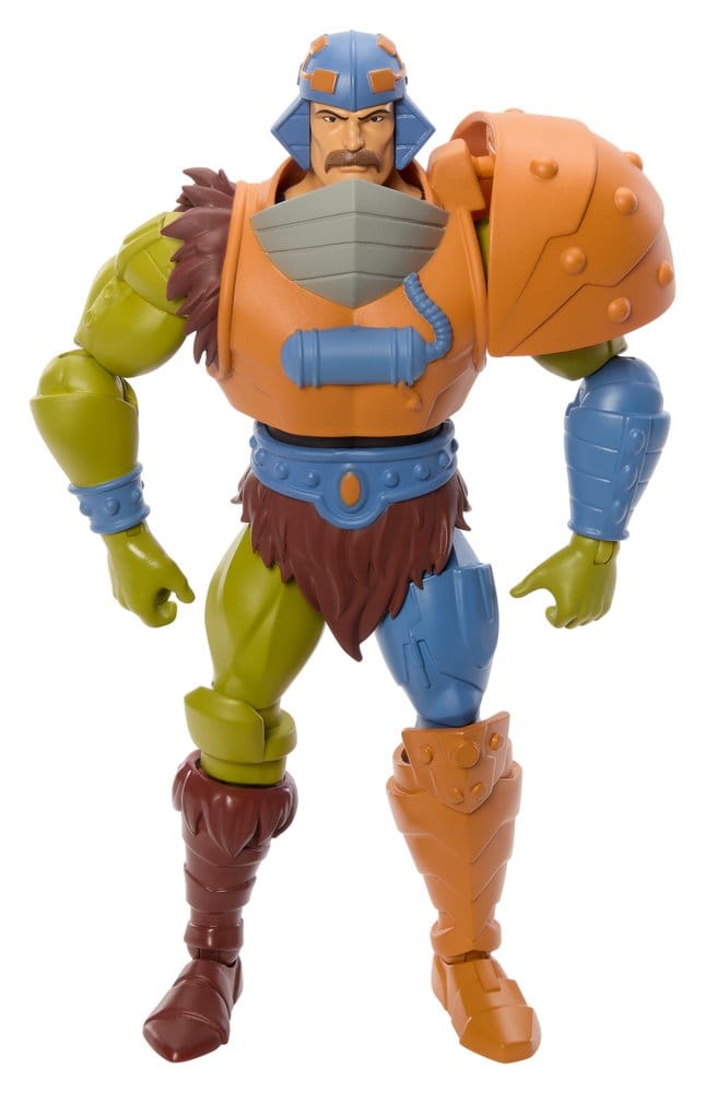 Masters of the Universe Origins Action Figure Cartoon Collection: Man-At-Arms 14 cm