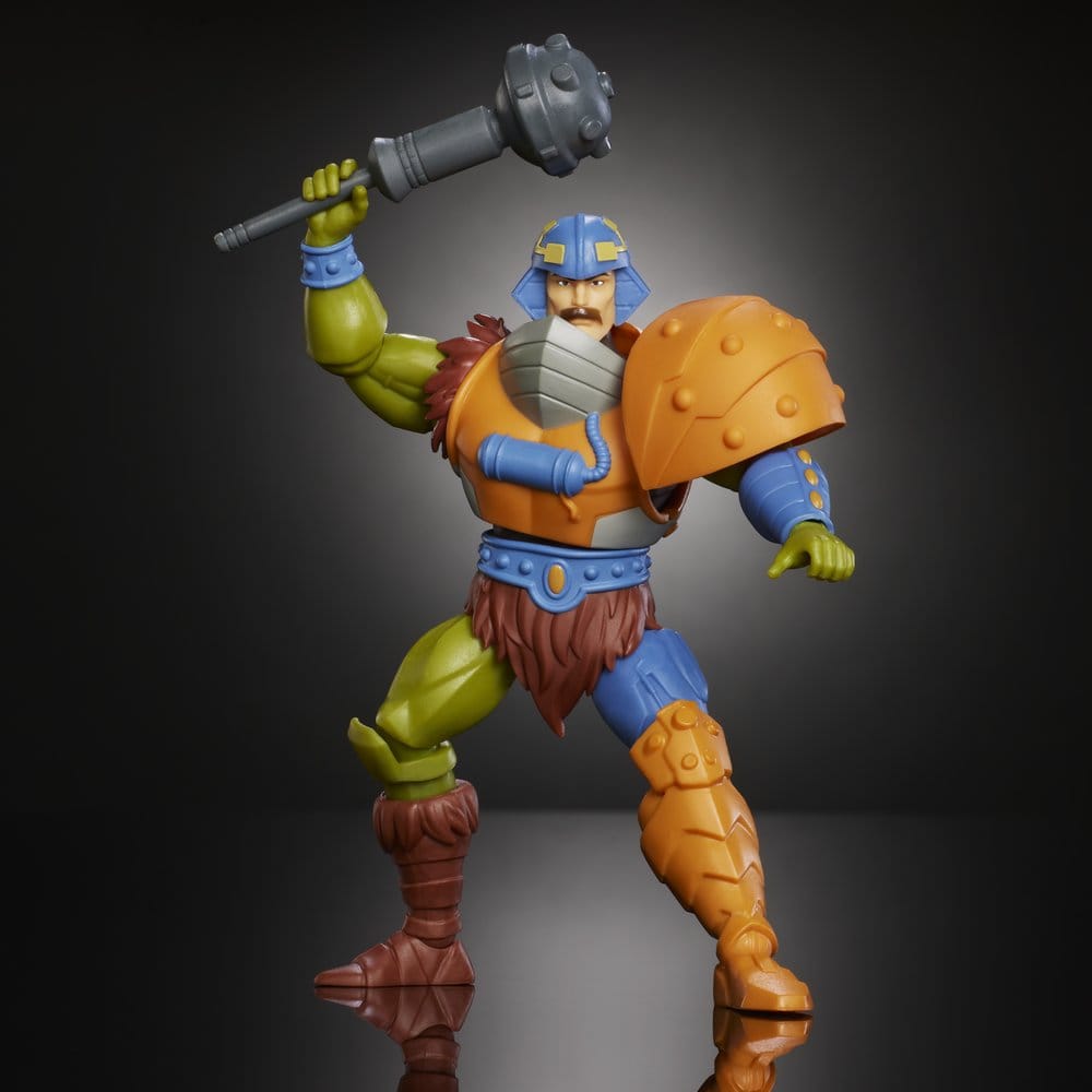 Masters of the Universe Origins Action Figure Cartoon Collection: Man-At-Arms 14 cm