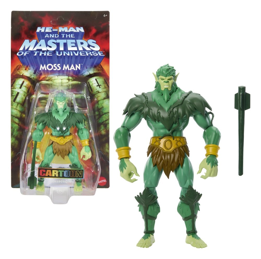 Masters of the Universe Origins Action Figure Cartoon Collection: Moss Man 14 cm