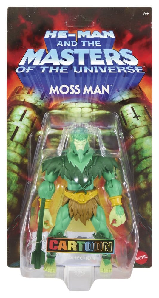 Masters of the Universe Origins Action Figure Cartoon Collection: Moss Man 14 cm