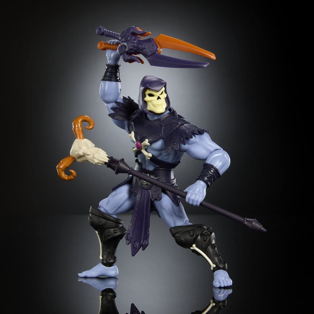 Masters of the Universe Origins Action Figure Cartoon Collection: Skeletor 14 cm