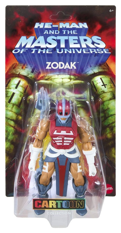 Masters of the Universe Origins Action Figure Cartoon Collection: Zodak 14 cm - Damaged packaging