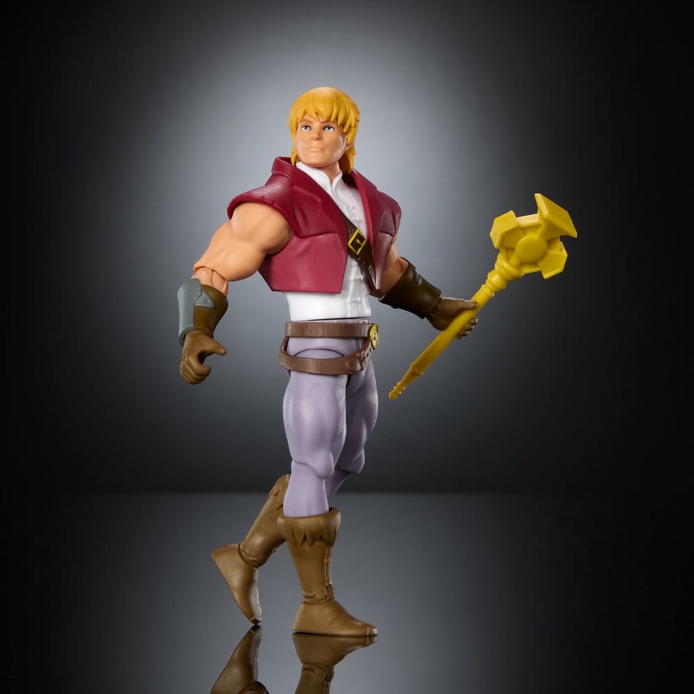 Masters of the Universe Origins Action Figure Cartoon Collection: Prince Adam 14 cm