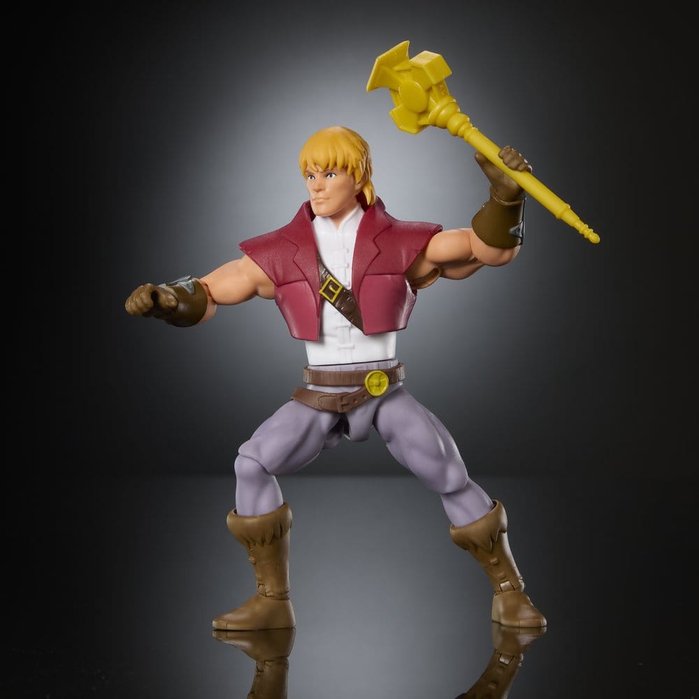 Masters of the Universe Origins Action Figure Cartoon Collection: Prince Adam 14 cm