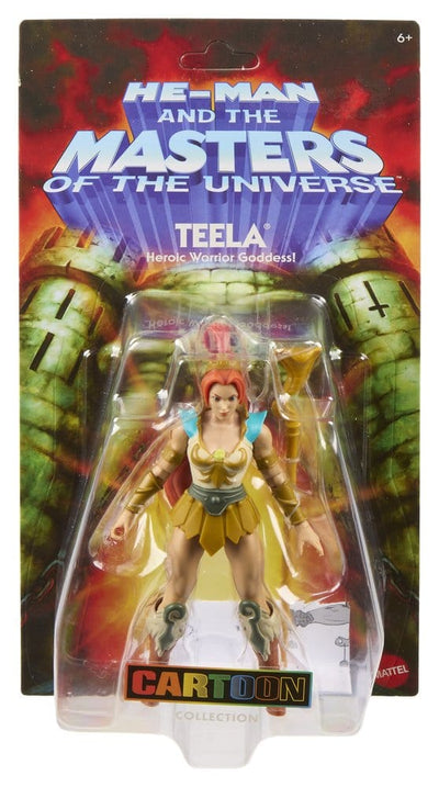 Masters of the Universe Origins Action Figure Cartoon Collection: Teela 14 cm