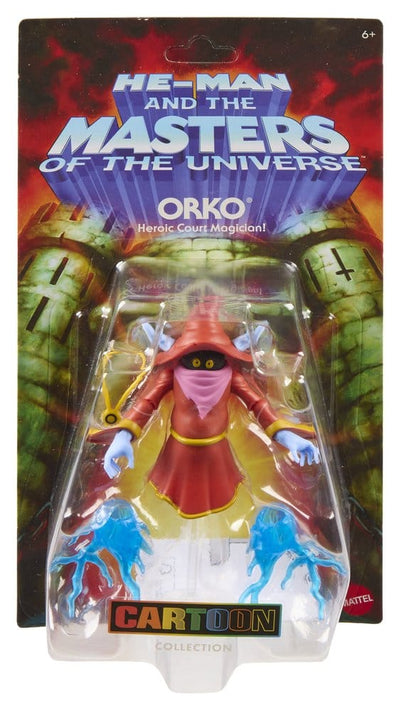 Masters of the Universe Origins Action Figure Cartoon Collection: Orko 14 cm