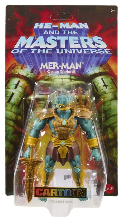 Masters of the Universe Origins Action Figure Cartoon Collection: Mer-Man 14 cm