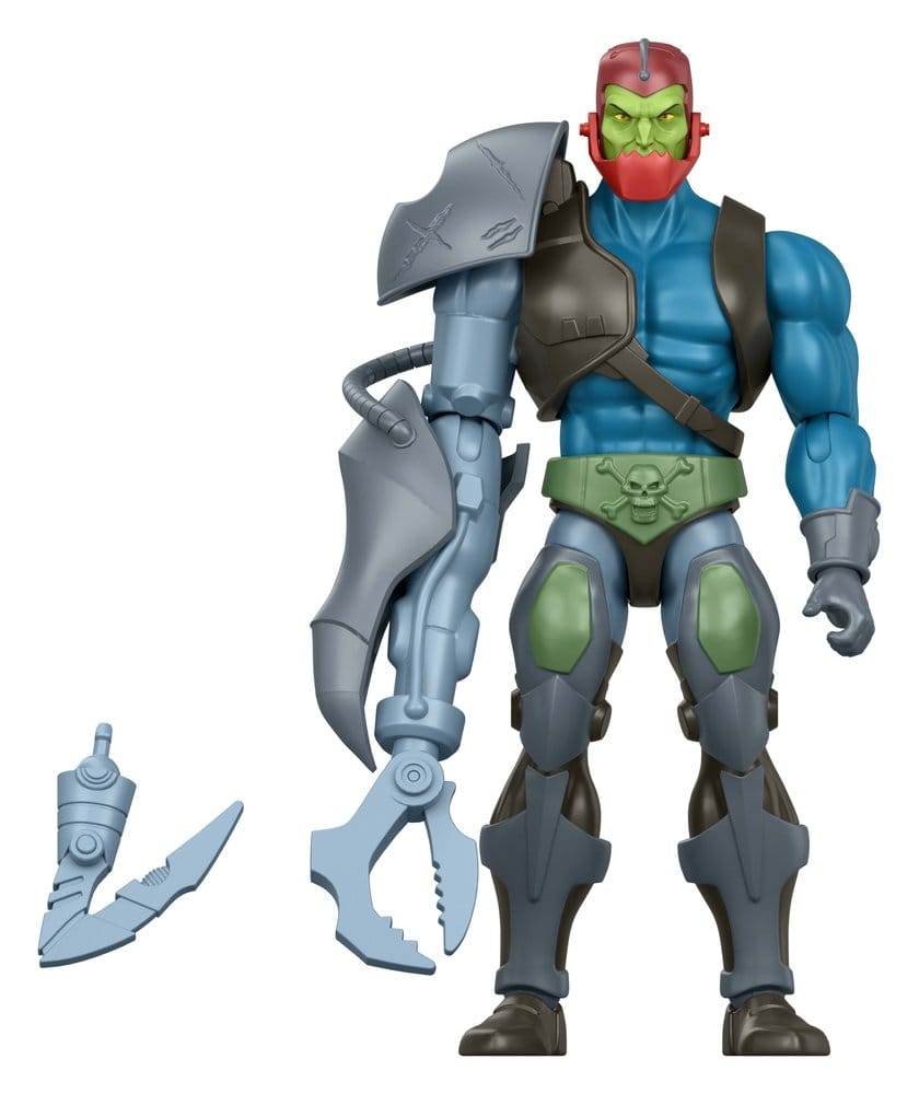 Masters of the Universe Origins Action Figure Cartoon Collection: Trap Jaw 14 cm