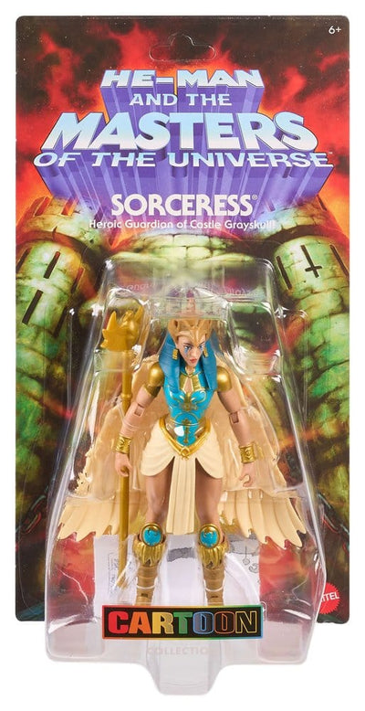Masters of the Universe Origins Action Figure Cartoon Collection: Sorceress 14 cm