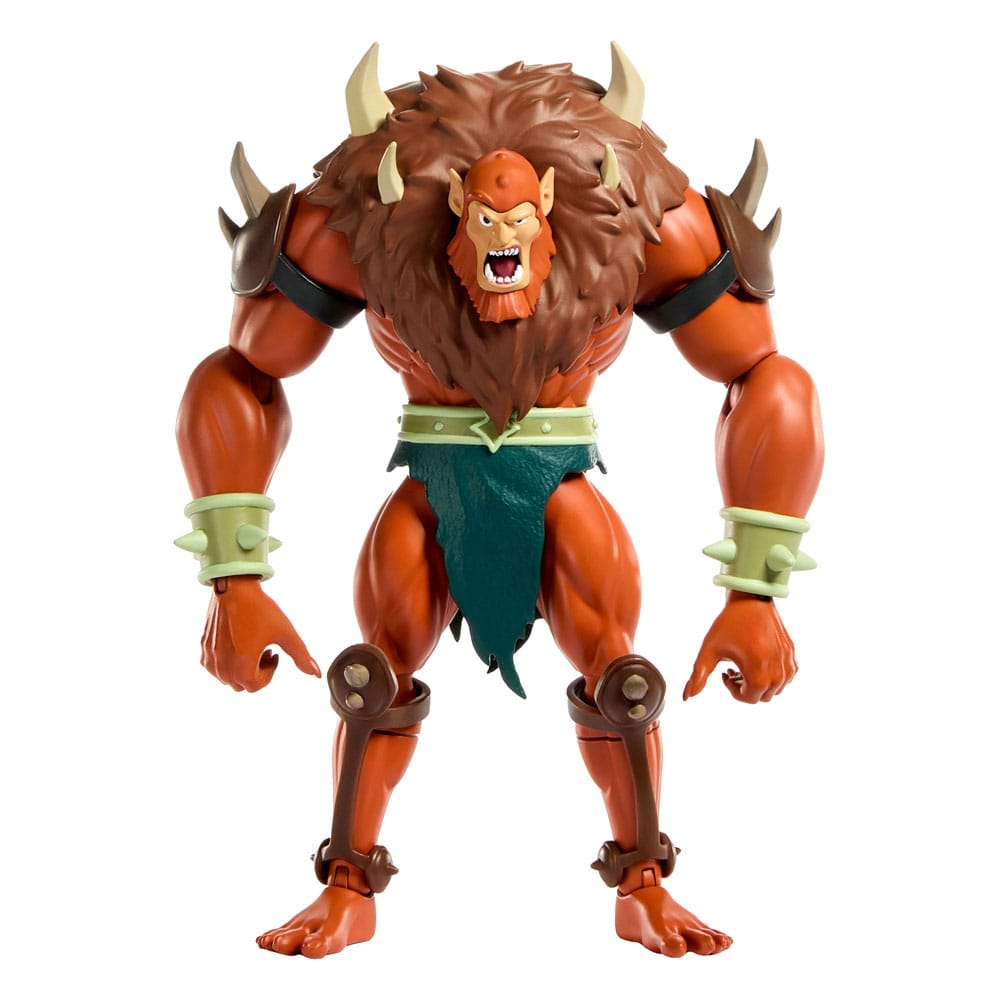Masters of the Universe Origins Deluxe Action Figure Beast Man 14 cm - Damaged packaging