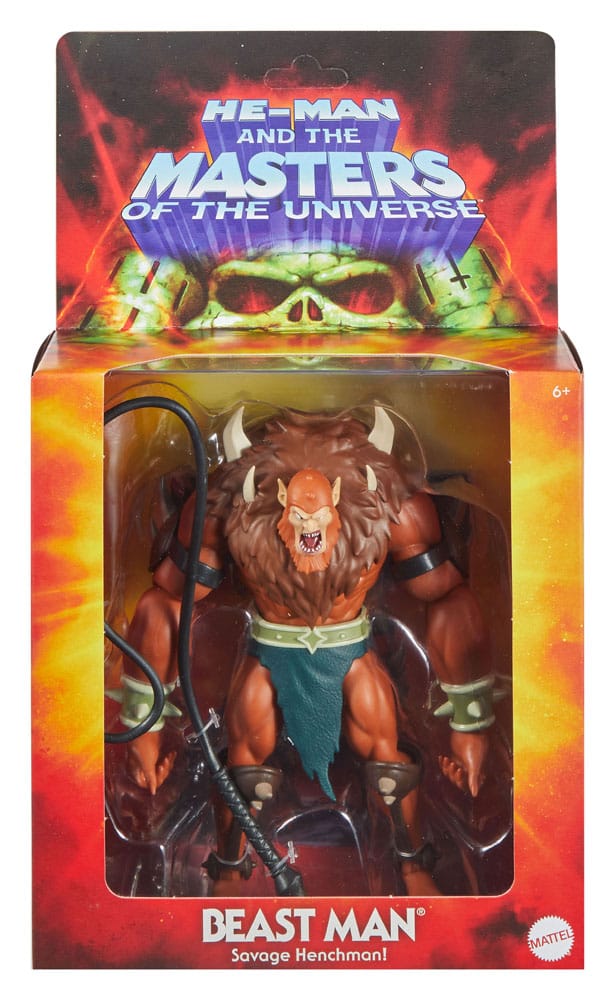 Masters of the Universe Origins Deluxe Action Figure Beast Man 14 cm - Damaged packaging