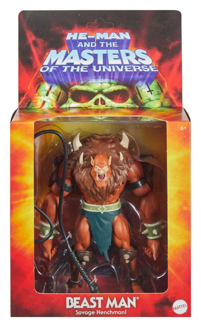 Masters of the Universe Origins Deluxe Action Figure Beast Man 14 cm - Damaged packaging