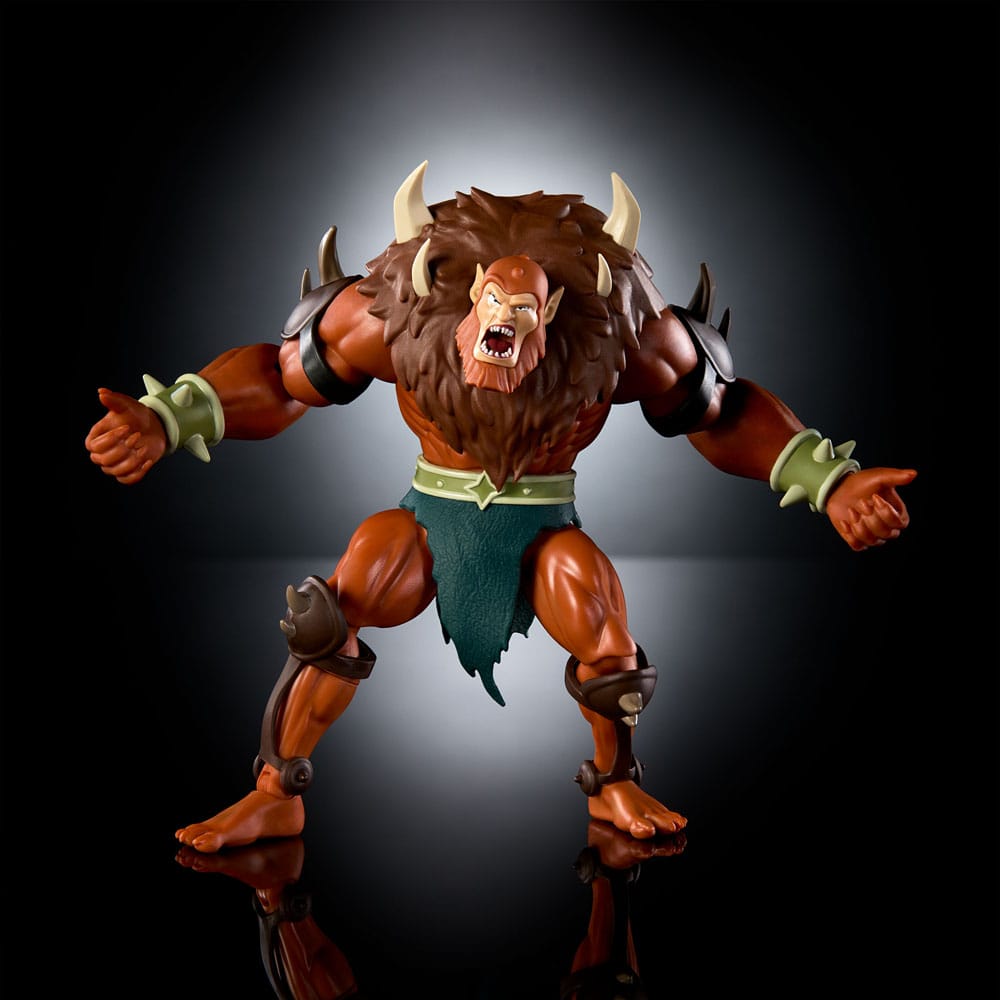 Masters of the Universe Origins Deluxe Action Figure Beast Man 14 cm - Damaged packaging