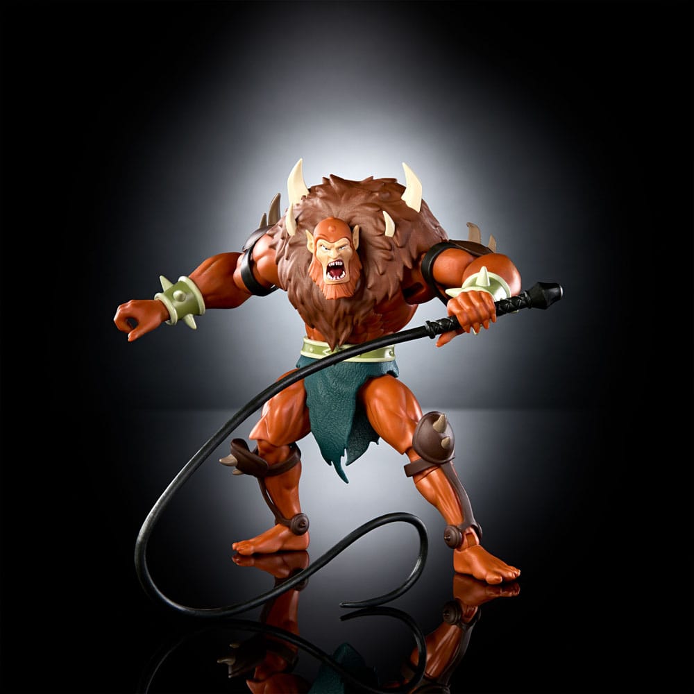 Masters of the Universe Origins Deluxe Action Figure Beast Man 14 cm - Damaged packaging