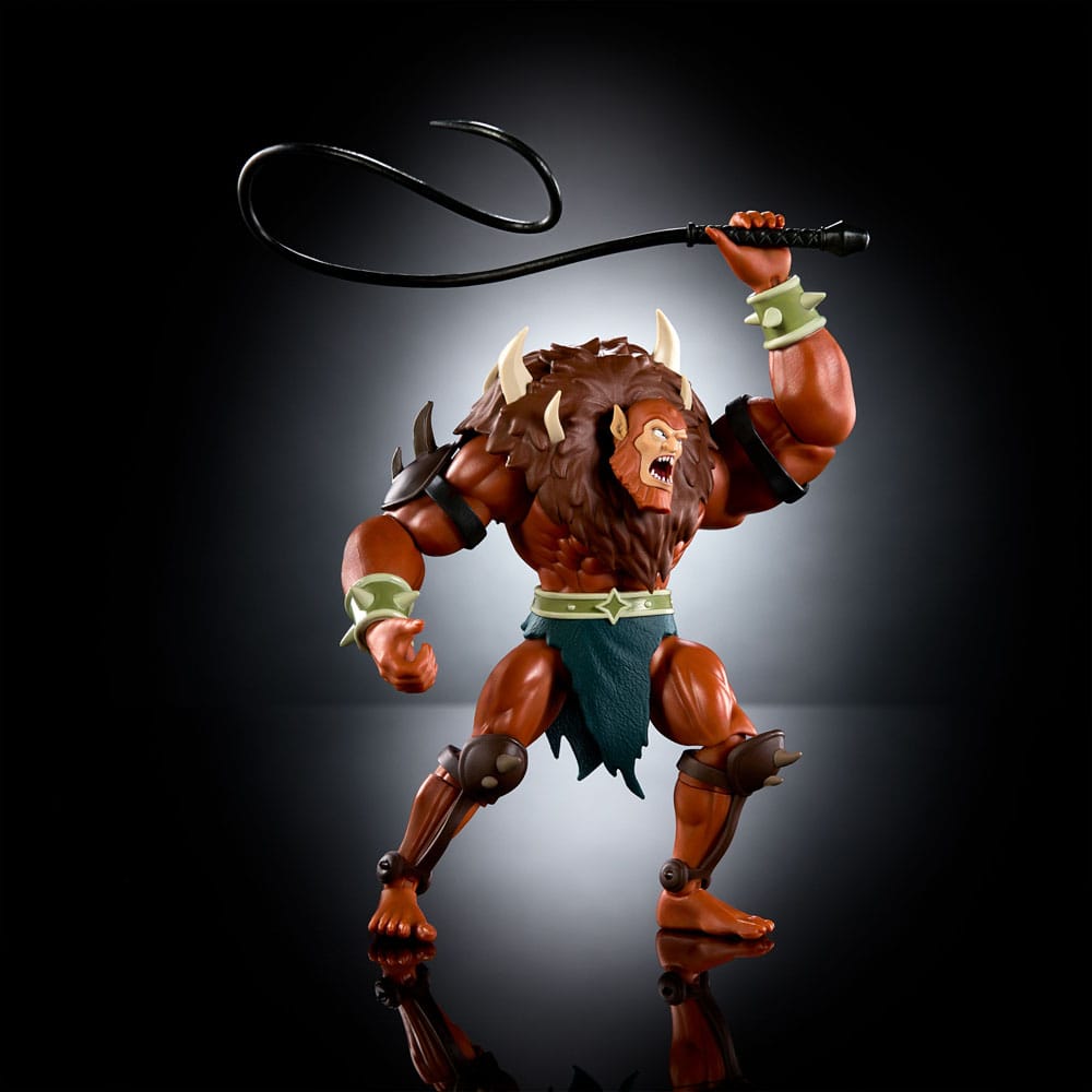 Masters of the Universe Origins Deluxe Action Figure Beast Man 14 cm - Damaged packaging