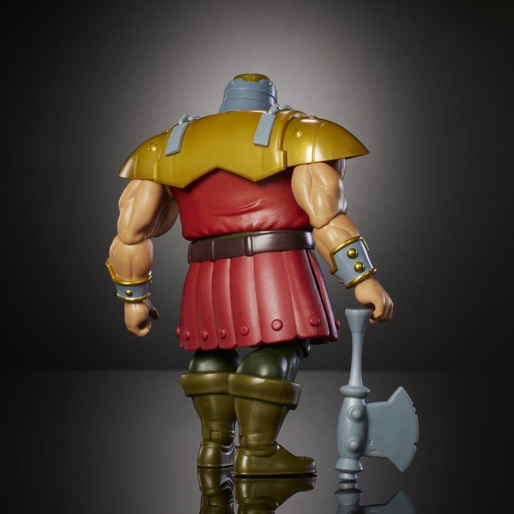 Masters of the Universe Origins Deluxe Action Figure Ram Man 14 cm - Damaged packaging