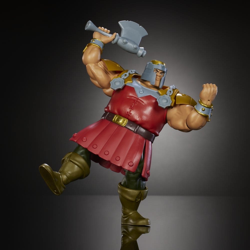 Masters of the Universe Origins Deluxe Action Figure Ram Man 14 cm - Damaged packaging